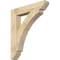 Ekena Millwork Thorton Slat Rough Sawn Bracket, Douglas Fir, 6"W x 36"D x 42"H BKT06X36X42THR06RDF - alternate 1